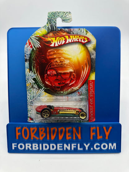 Hot Wheels - Wal Mart Exclusive 2010 Holiday Hot Rods Series - Complete Set of 8