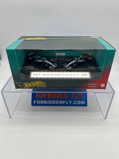 Hot Wheels 2025 Formula 1 Premium Series - Two Pack - Mercedes-AMG PETRONAS Formula 1 One (F1) Team (#63 George Russell & #13 Kimi Antonelli)