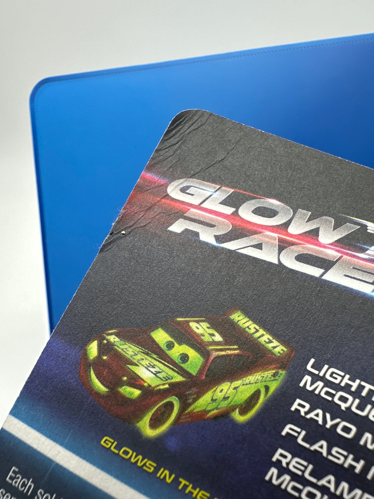Disney Pixar Cars Movie - Glow Racers Series - Rusteze Mater