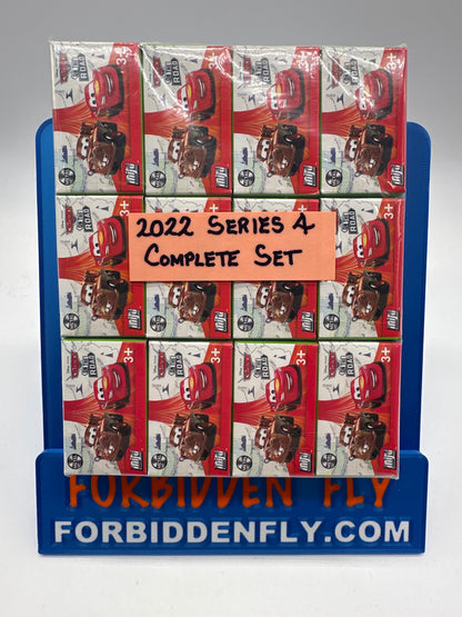 Disney Pixar Cars Movie Metal Mini Racers - 2022 Series 4 - Complete set of 12 (Unopened)