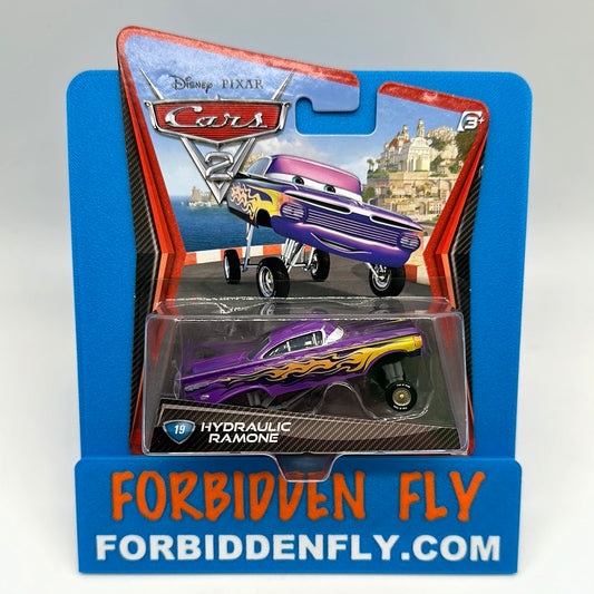 Disney Pixar Cars Movie - Cars 2 - Purple Hydraulic Ramone