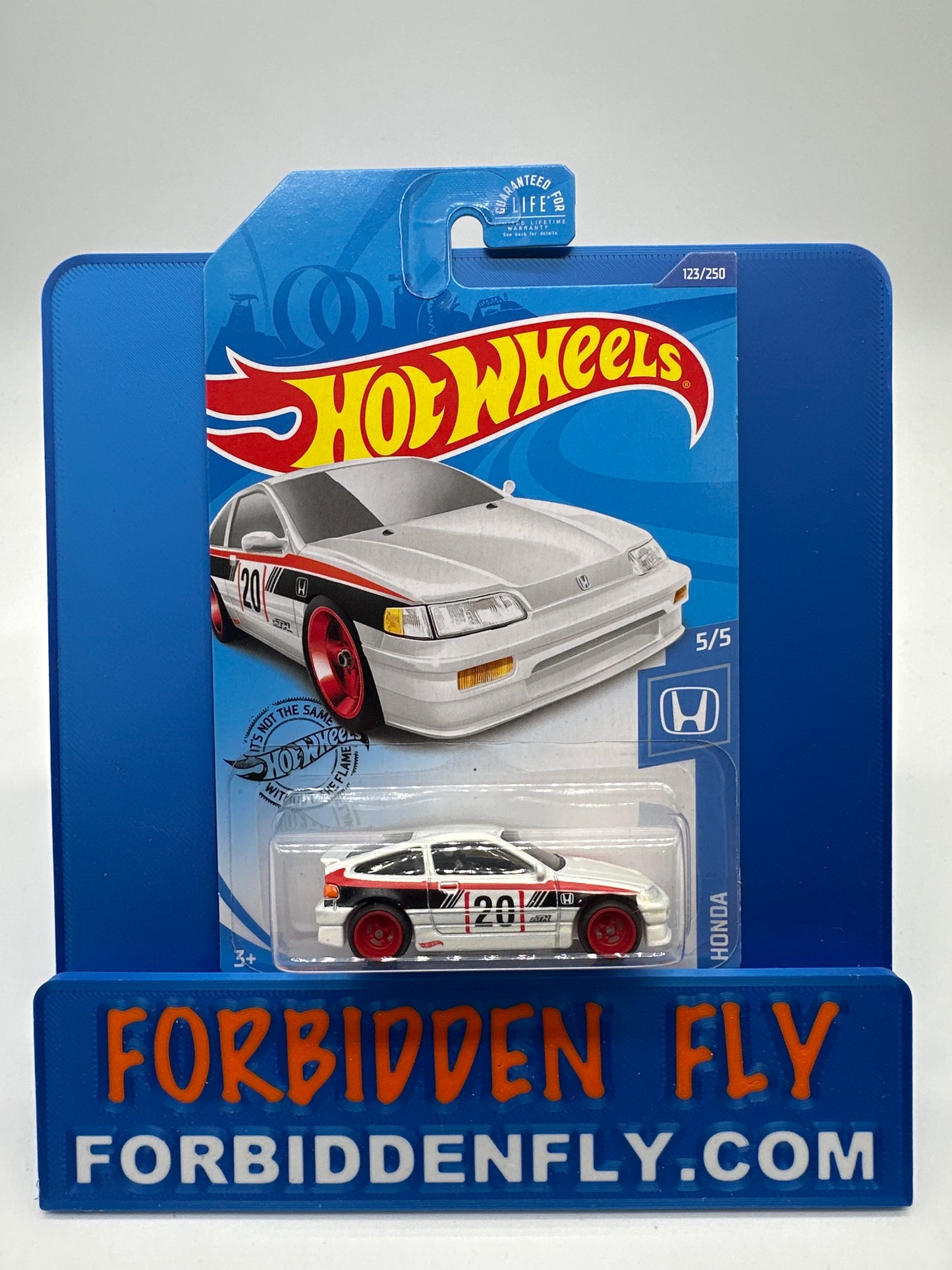 Hot Wheels 2020 E Case Super Treasure Hunt - ‘88 Honda CR-X