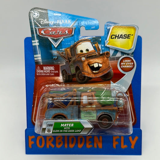 Disney Pixar Cars Movie - Eye Changing Chase Mater with Glow in the Dark Lamp