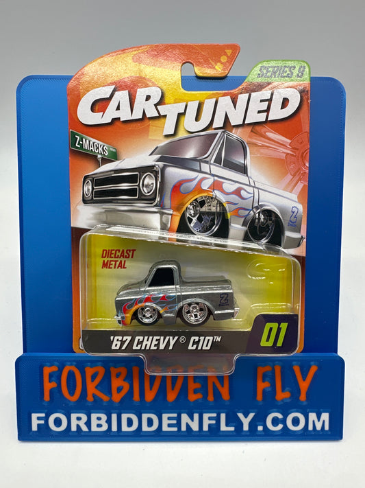 CarTuned - Series 9 Regular Retail Release #01 - Z-Macks ‘67 Chevy C10