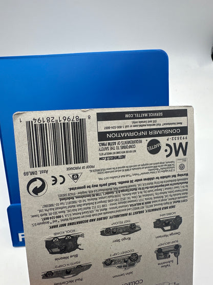 Hot Wheels - Walmart Exclusive 2016 The Beatles Yellow Submarine Series - Complete Set of 6