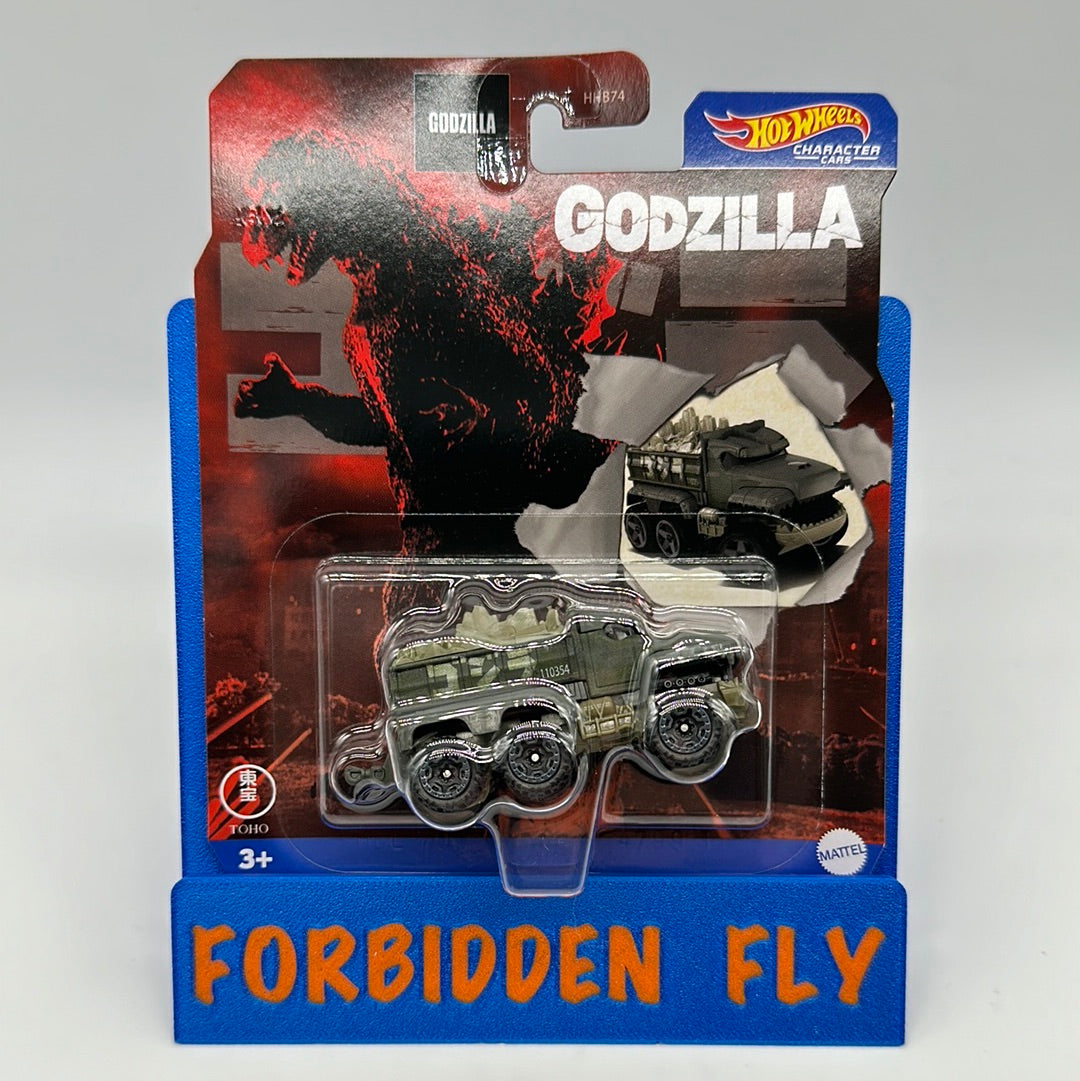 Hot Wheels Character Cars - 2024 Godzilla – Forbidden Fly