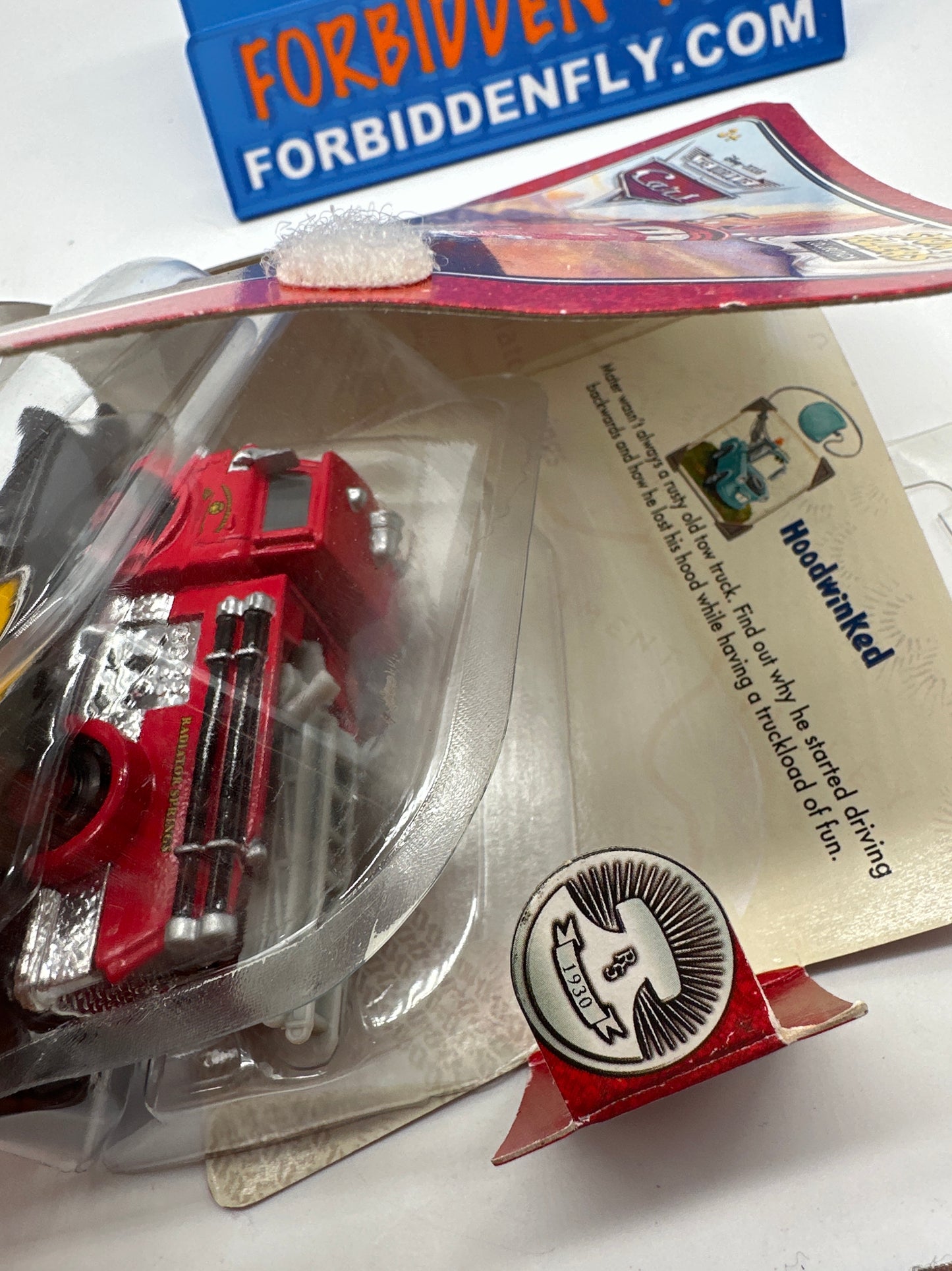 Disney Pixar Cars Movie - Story Tellers Collection Series - Red