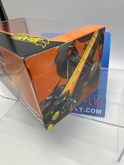 Hot Wheels 2025 Formula 1 Premium Series - Two Pack - McLaren Formula 1 One (F1) Team (#4 Lando Norris & #81 Oscar Piastri)