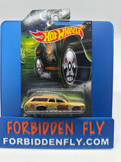 Hot Wheels - 2017 Halloween Series - Complete Set of 8