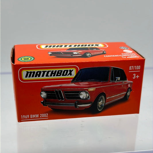 Matchbox Power Grabs - #87/100 - 1969 BMW 2002