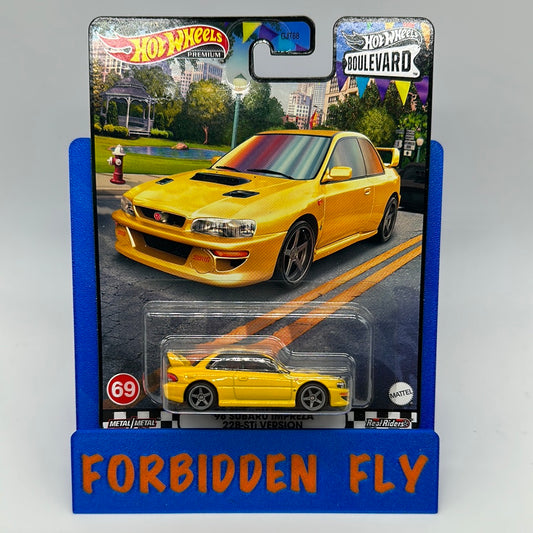 Hot Wheels Boulevard Single - #69 - ‘98 Subaru Impreza 22B-STi Version