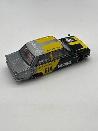 Kaido House (x MiniGT) - Raw Chase #131 - Datsun Street 510 Racing V2