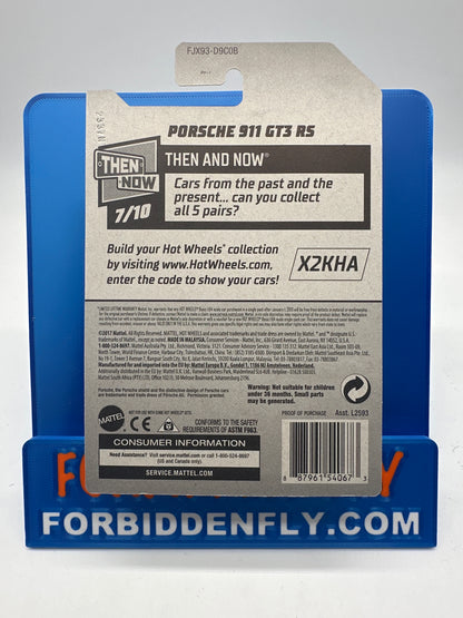 Hot Wheels Mainline - Factory Stickered 2018 - Porsche 911 GT3 RS