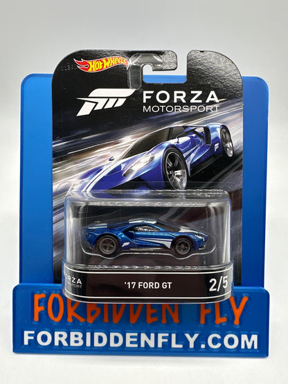Hot Wheels Premium - 2016 Retro Entertainment Forza Motorsport Series - Sealed Boxed Set of 5