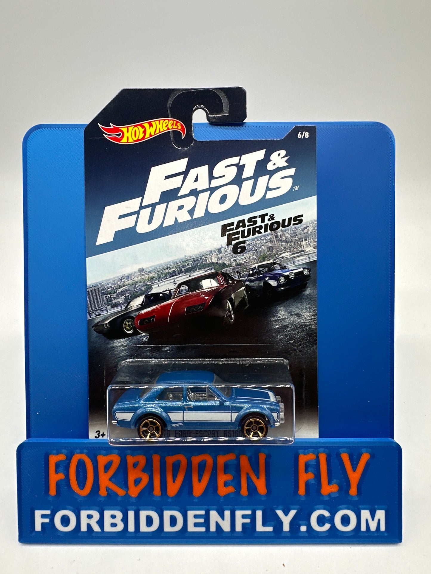 Hot Wheels - Walmart Exclusive - 2017 Fast & Furious Mainline Series - Complete Set of 8