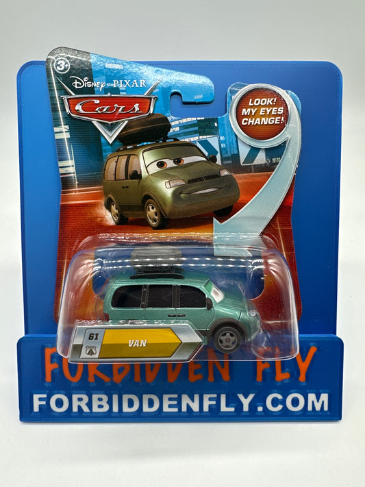 Disney Pixar Cars Movie - Eye Changing Van
