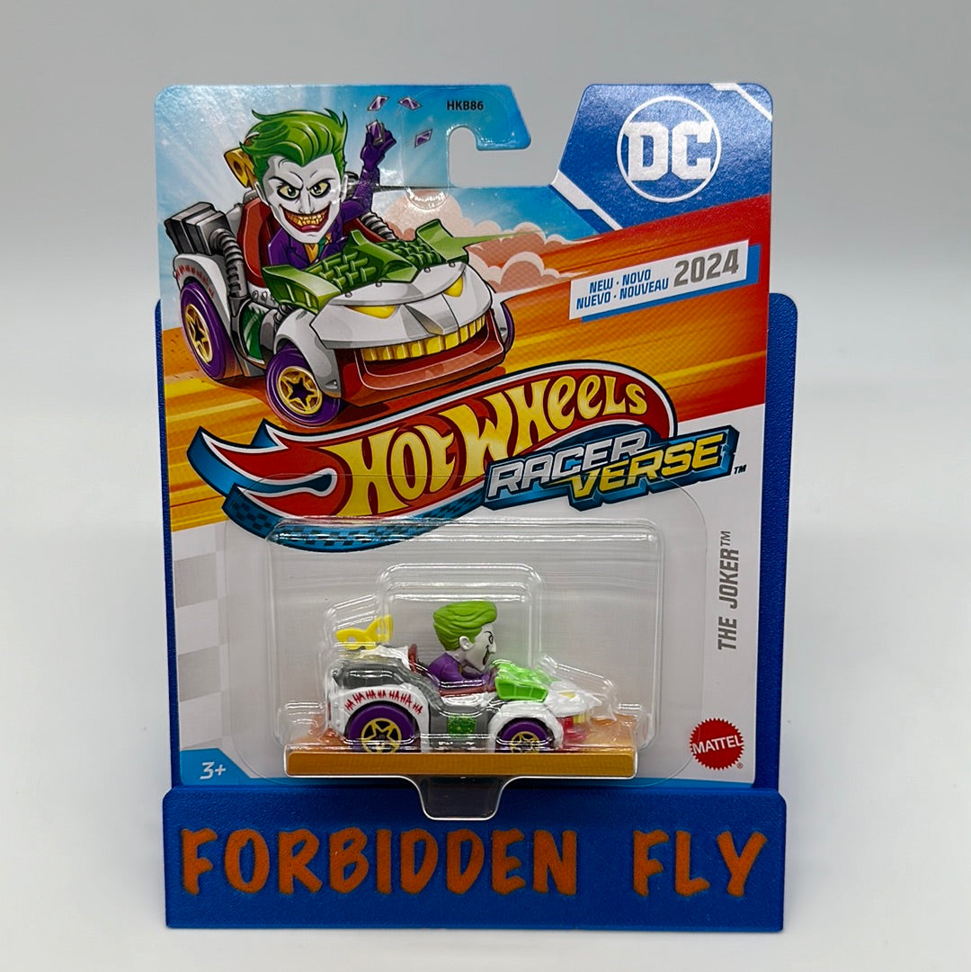 Hot Wheels - 2024 Racer Verse - DC Comics - The Joker