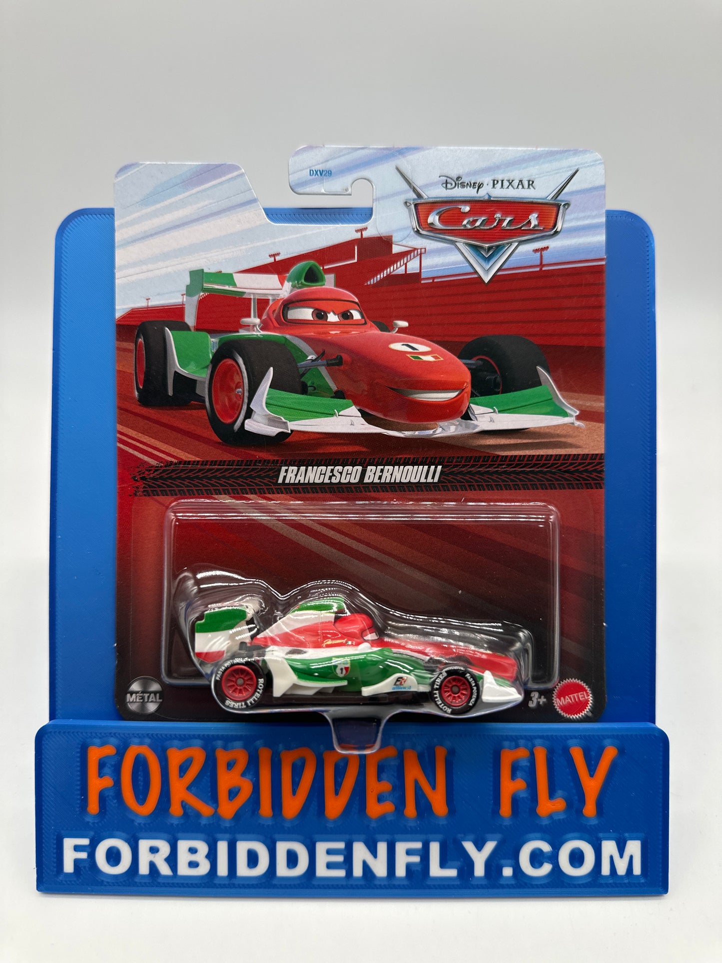 Disney Pixar Cars Movie - 2026 Release - Francesco Bernoulli