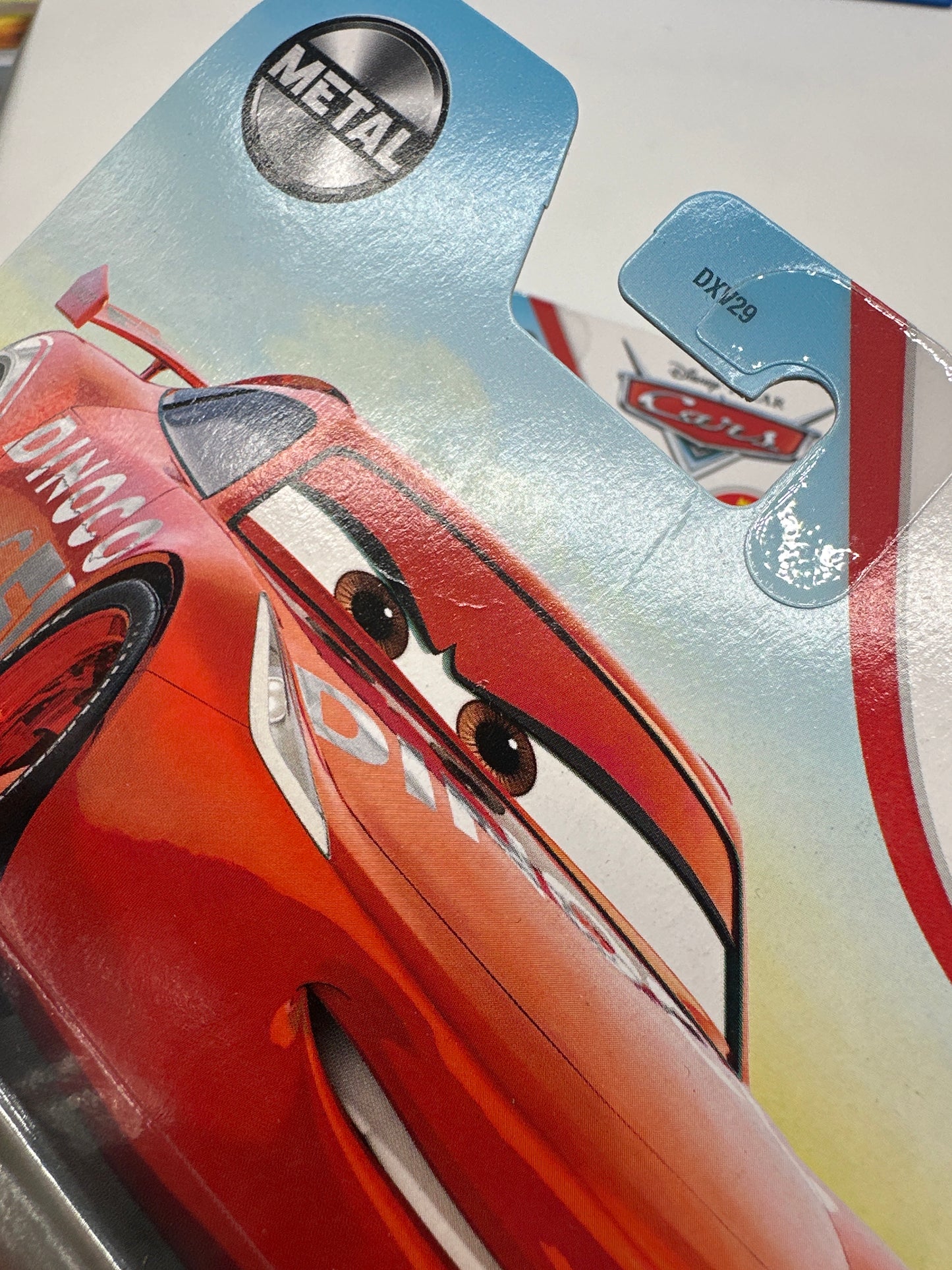 Disney Pixar Cars Movie - Racing Red Series - Complete Set of 6