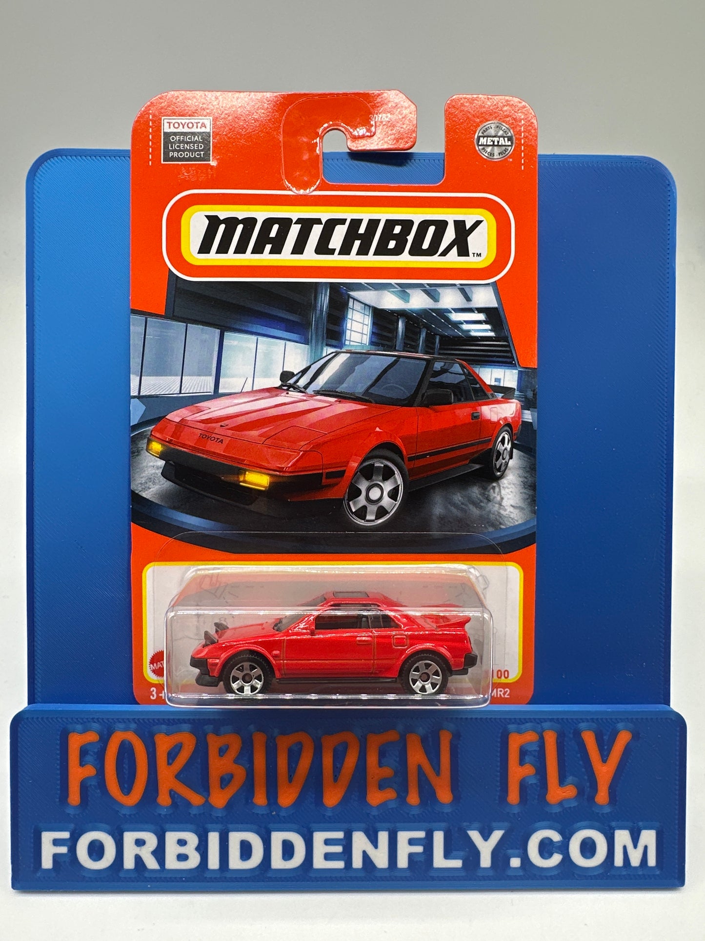 Matchbox - 2022 Mainline #16/100 - 1984 Toyota MR2 - All 4 Variations - Red