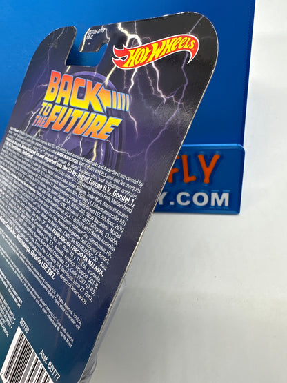 Hot Wheels 2014 Retro Entertainment Premium Single - Back to the Future - 1987 Toyota Pickup Truck (Movie Reel Packaging)