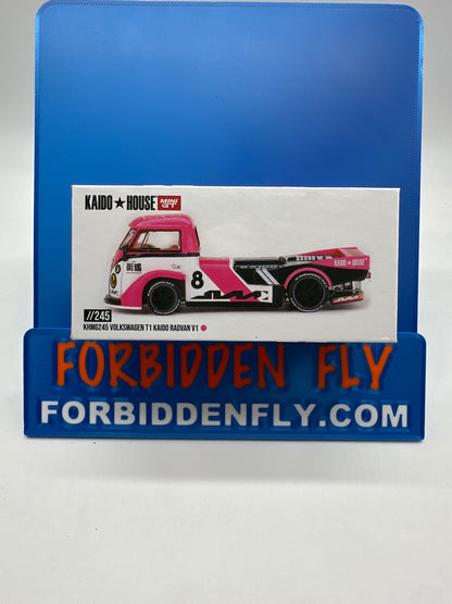 Kaido House (x MiniGT) - Regular #245 - Volkswagen T1 - Kaido Radvan V1