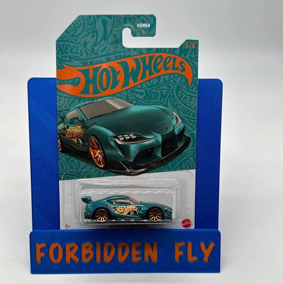 Hot Wheels Mainline - 2024 Pearl & Chrome 56th Anniversary - Mix B - Complete Set of 6