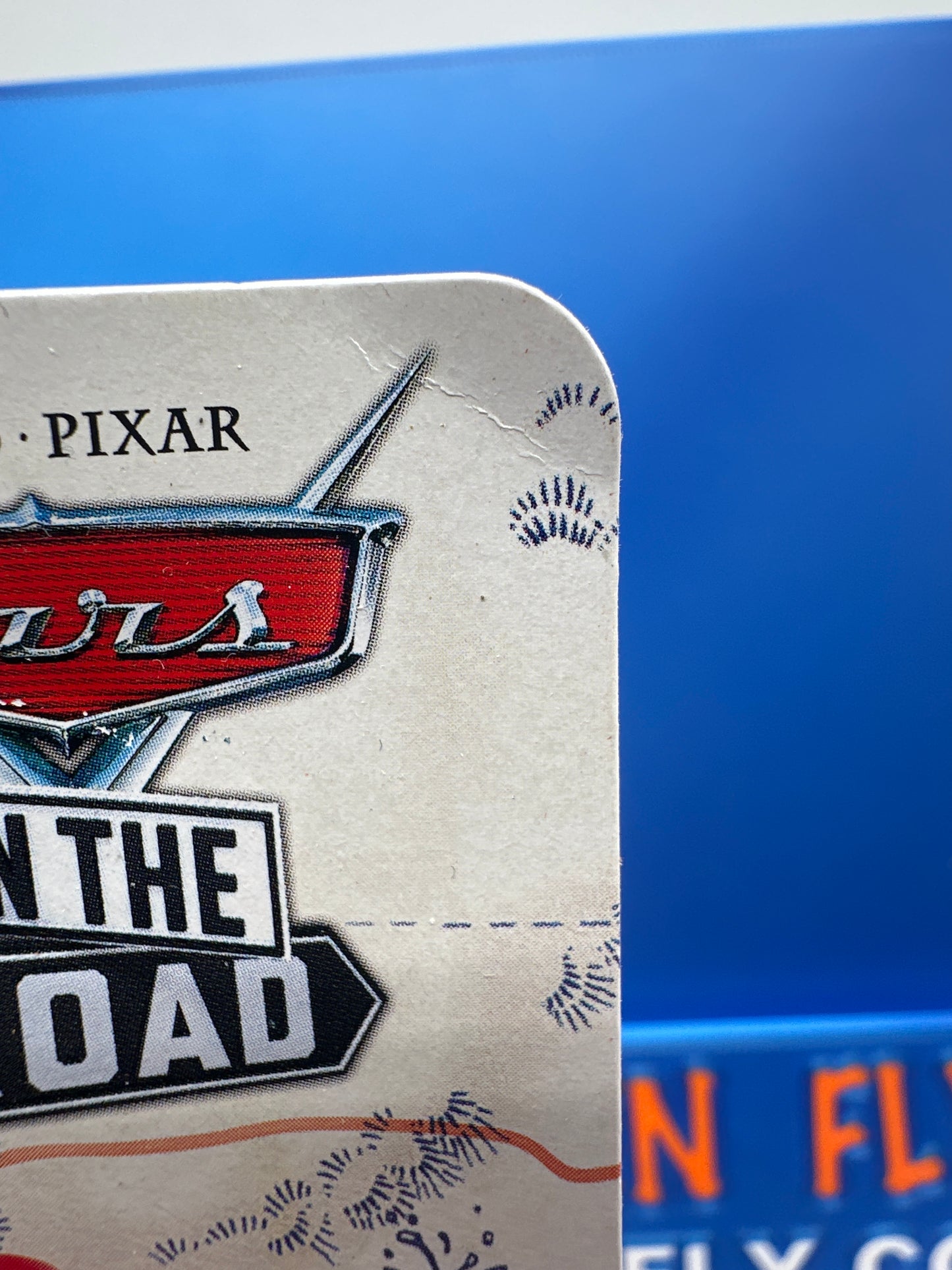 Disney Pixar Cars Movie - Metal Mini Racers 3 Pack - On the Road Cave Man Series (McQueen, Mater, Tyranamissiasaurus Rex)