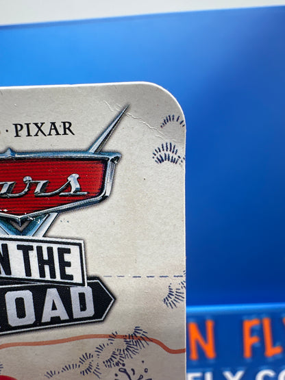 Disney Pixar Cars Movie - Metal Mini Racers 3 Pack - On the Road Cave Man Series (McQueen, Mater, Tyranamissiasaurus Rex)