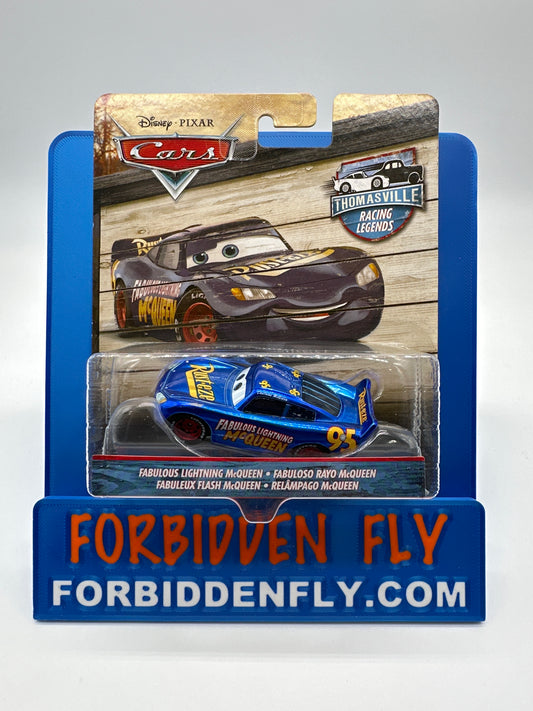 Disney Pixar Cars Movie - Thomasville Racing Legends Tribute Series - #95 Fabulous Lightning McQueen