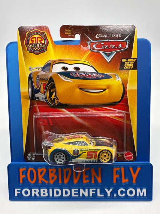Disney Pixar Cars - 2025 Release - Radiator Springs Race & Rescue - Cruz Ramirez