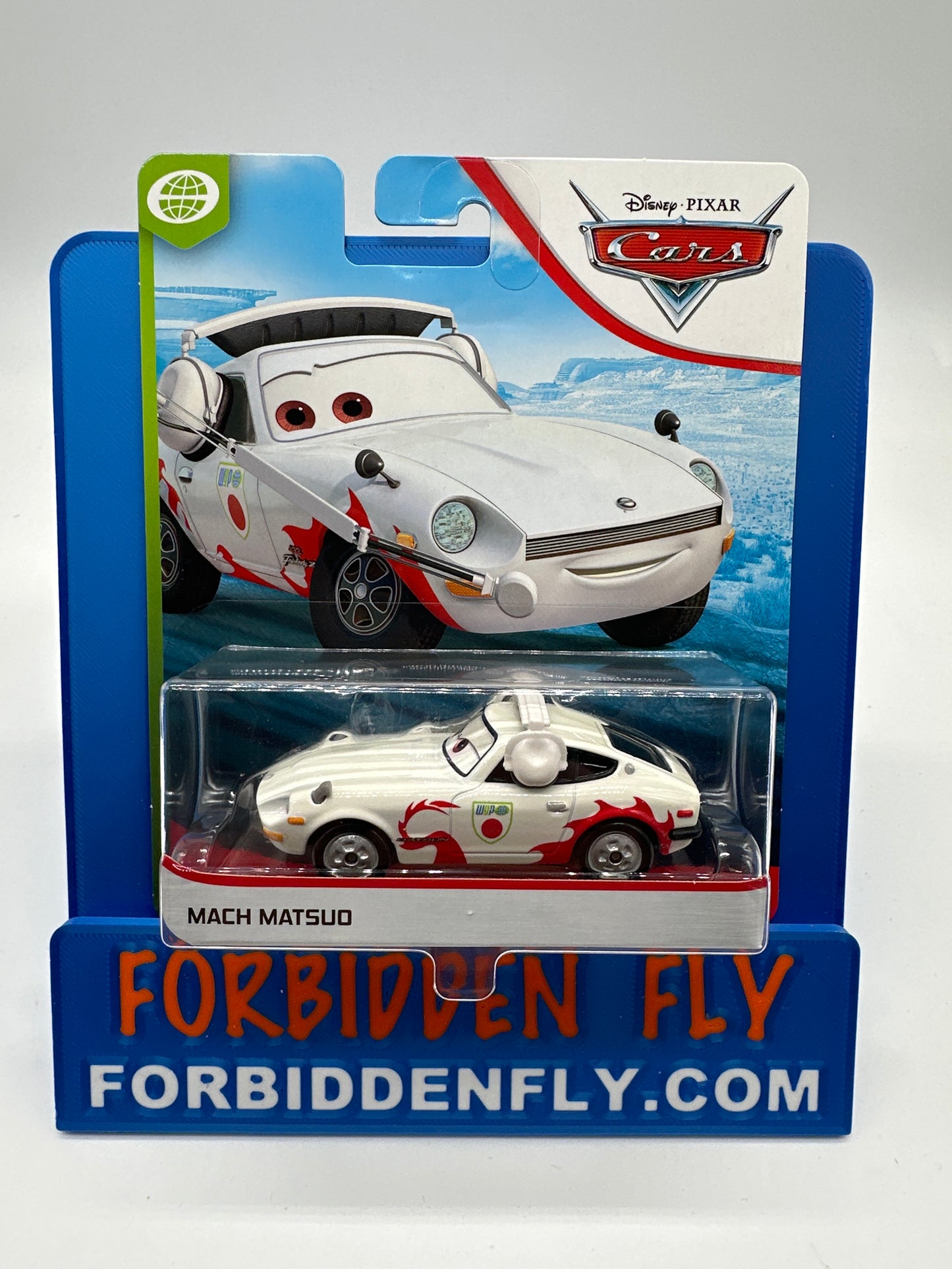 Disney Pixar Cars Movie - WGP Series - Mach Matsuo