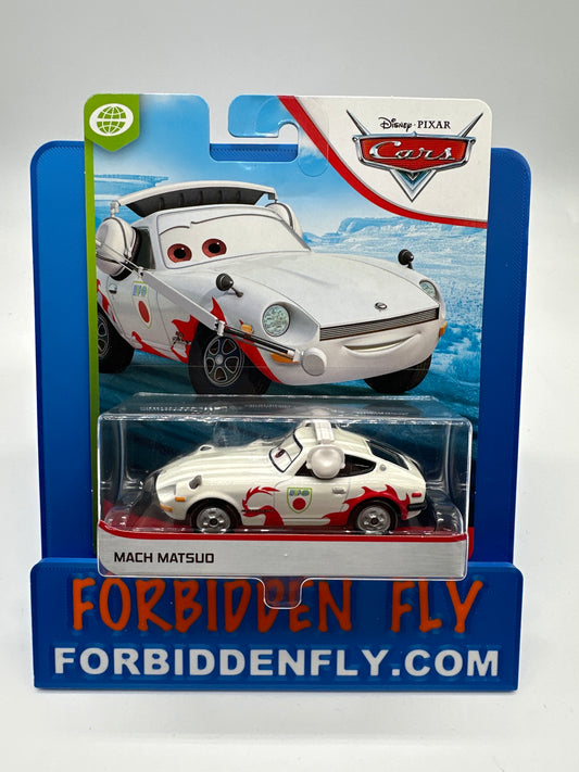 Disney Pixar Cars Movie - WGP Series - Mach Matsuo