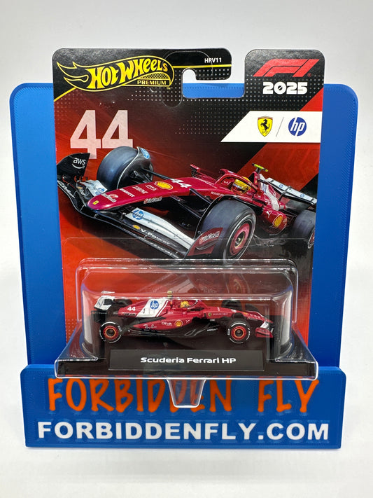 Hot Wheels 2025 Formula 1 Premium Series - Scuderia Ferrari HP #44 - Lewis Hamilton