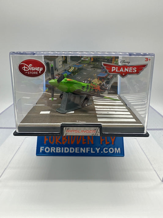 Disney Pixar Planes Movie - Disney Store 1:43 Exclusive - Ripslinger