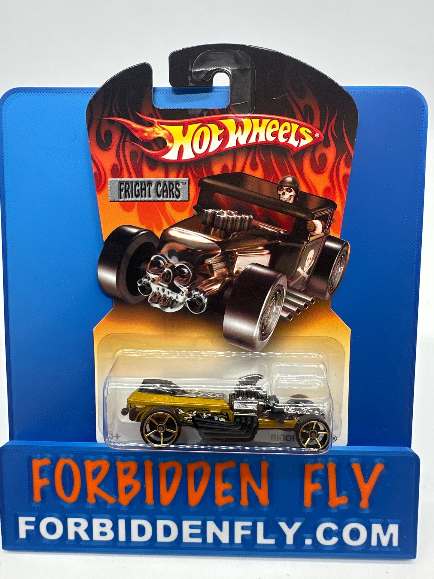 Hot Wheels - 2006 Halloween Fright Car Series - Complete Set of 8