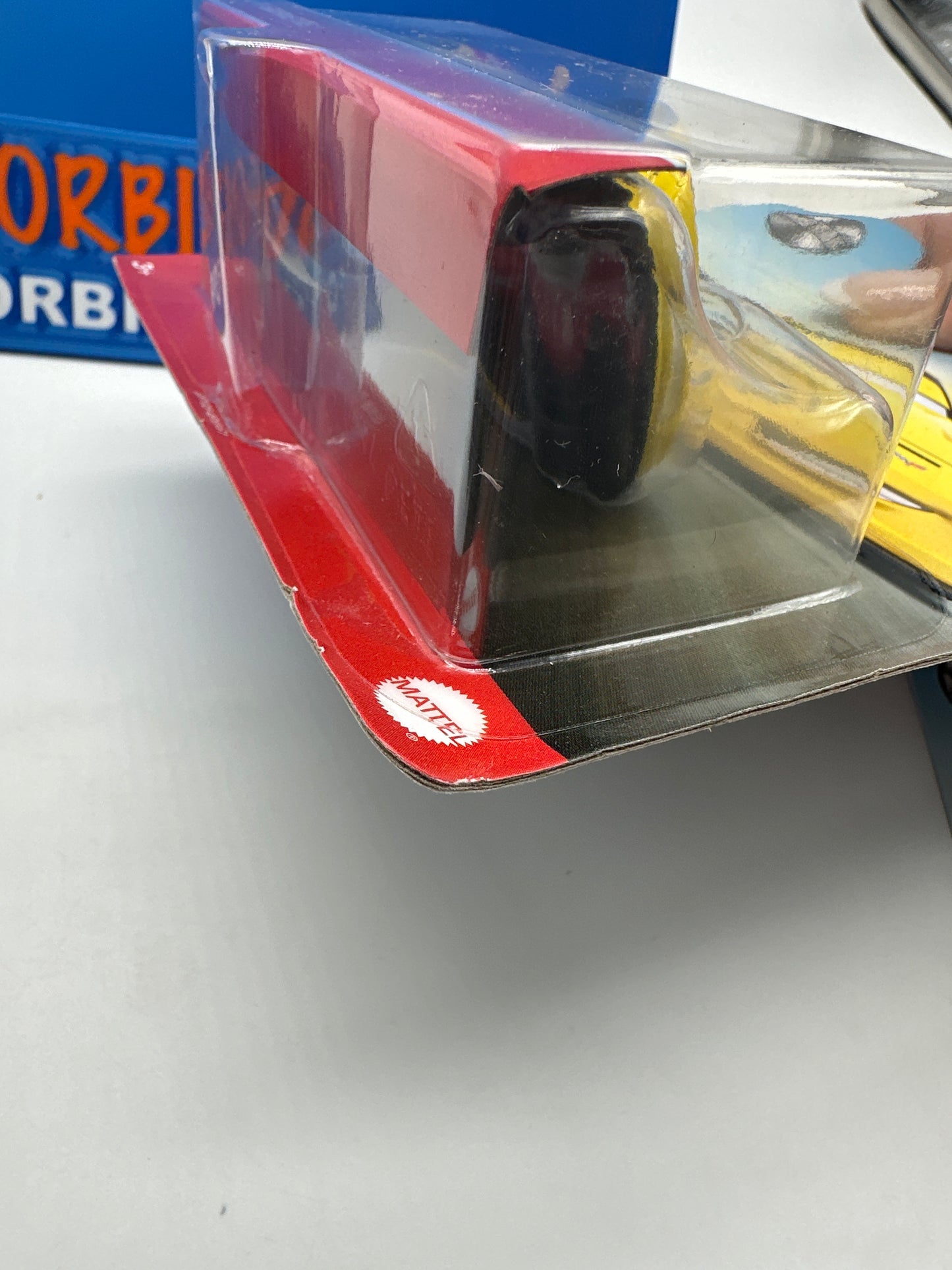 Disney Pixar Cars Movie - Metal Logo Card Release - Jeff Gorvette