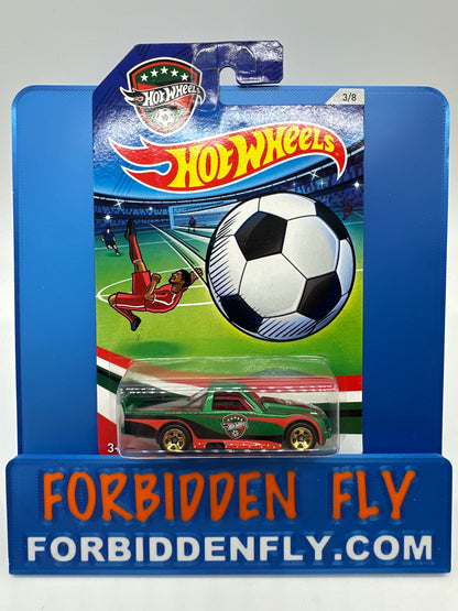 Hot Wheels - 2016 Soccer Series - Complete Set of 8