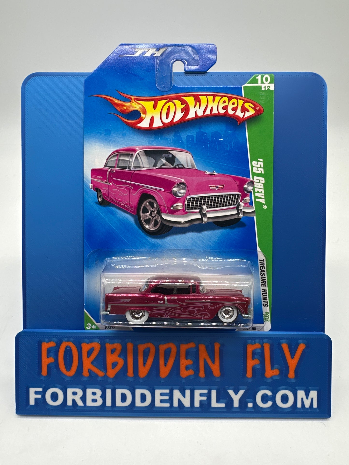 Hot Wheels Super Treasure Hunt - 2009 #10/12 - ‘55 Chevy