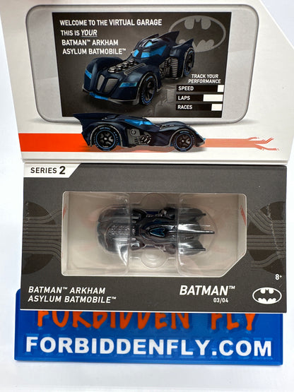 Hot Wheels Boxed Series 2 ID Car - Batman - Arkham Asylum Batmobile