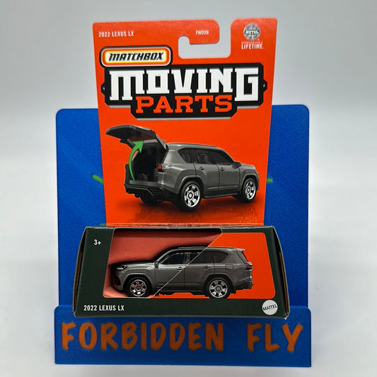 Matchbox Moving Parts Series - Gray 2022 Lexus LX