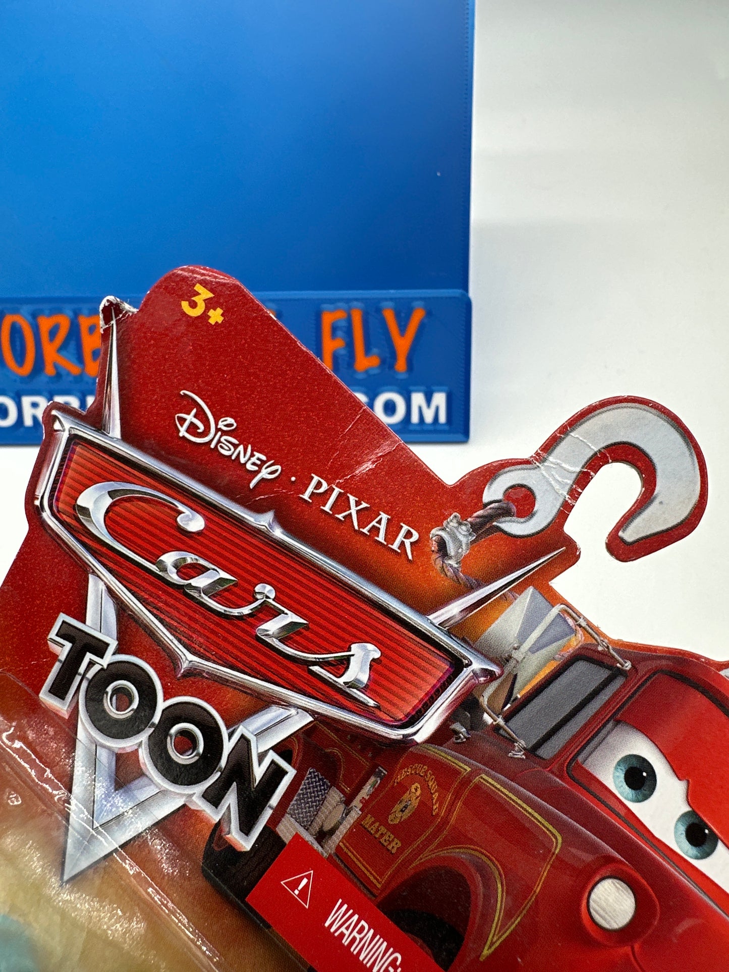 Disney Pixar Cars Movie - Cars Toon Series - Orderly Pittys #1 & #2