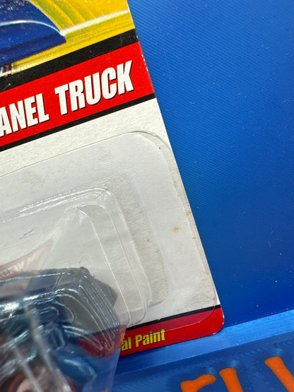 Hot Wheels Classics - Series 2 #8 of 30 - Dark Blue Anglia Panel Truck (RL)