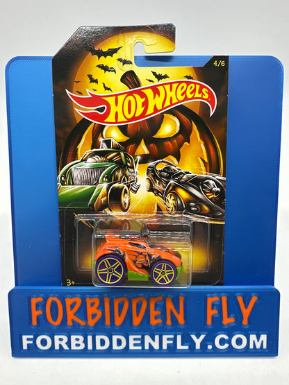 Hot Wheels - 2018 Halloween Series - Complete Set of 6