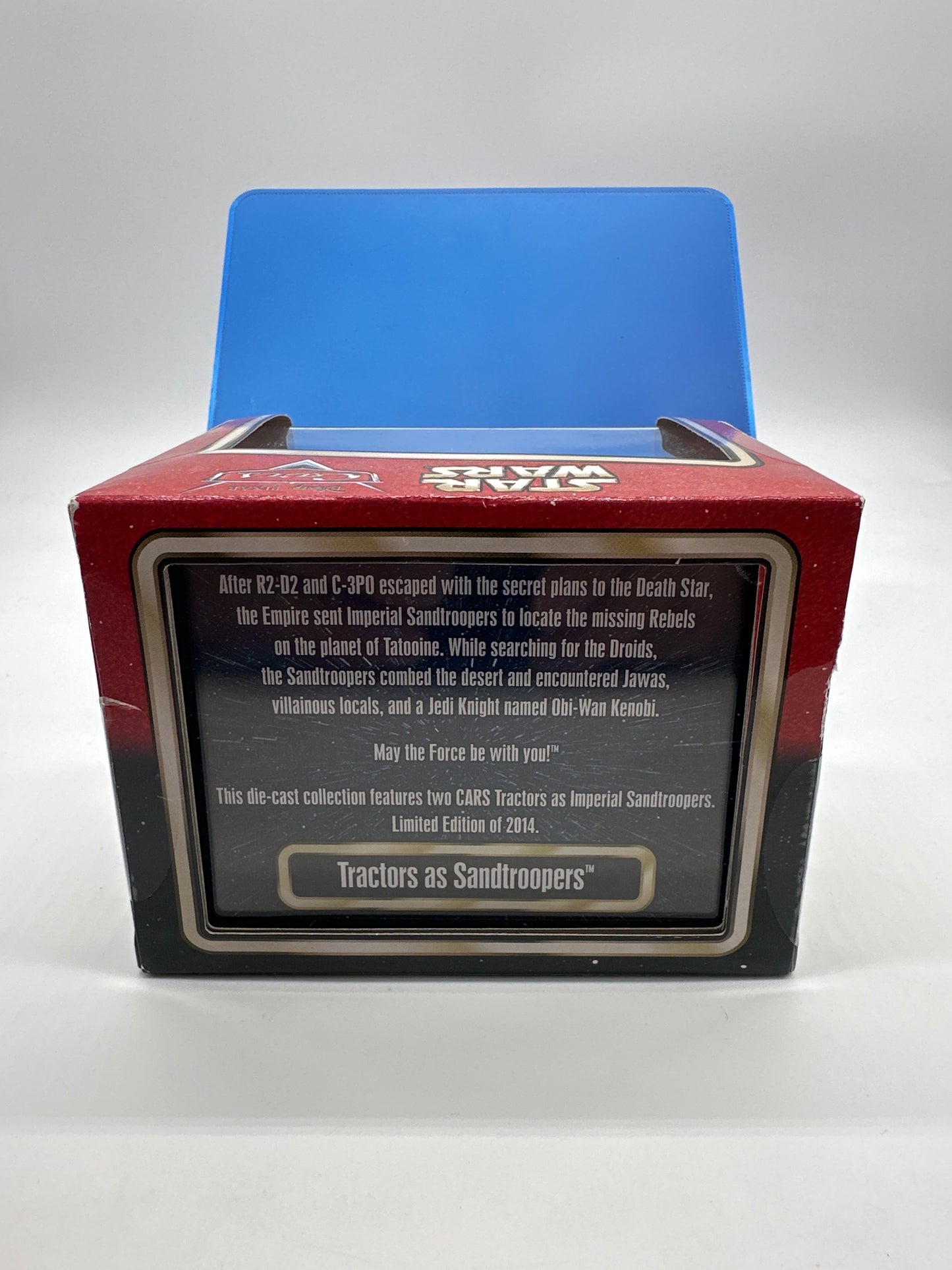 Disney Pixar Cars Movie - Disney Store Parks Exclusive Star Wars Series - Tractors as Sandtroopers