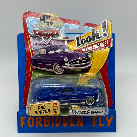 Disney Pixar Cars Movie - World of Cars Series - Eye Changing Doc Hudson