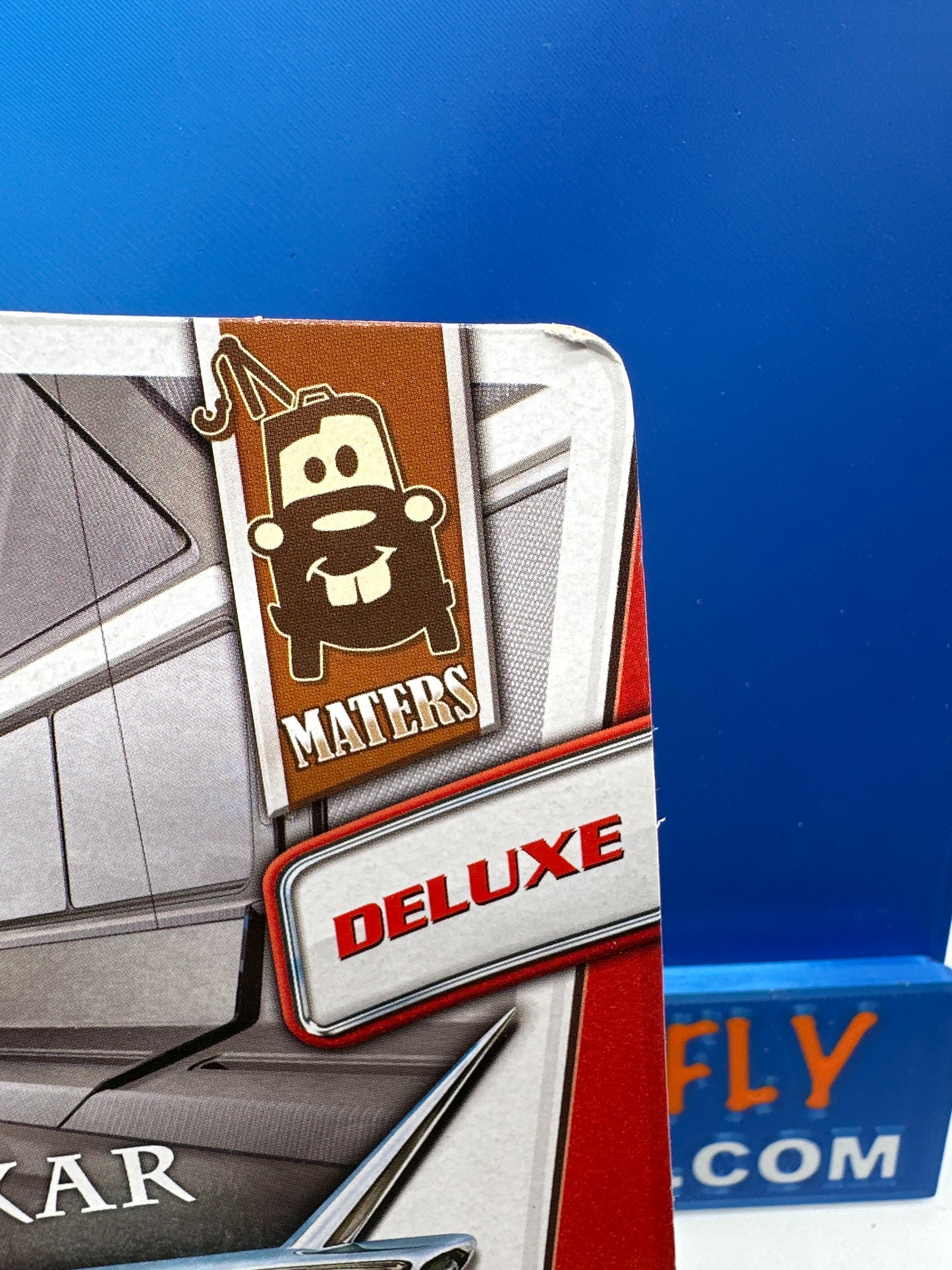 Disney Pixar Cars Movie - Maters Series Deluxe Size - Materhosen