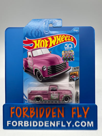 Hot Wheels Mainline - Factory Stickered 2018 - ‘52 Chevy - Lot Of 2