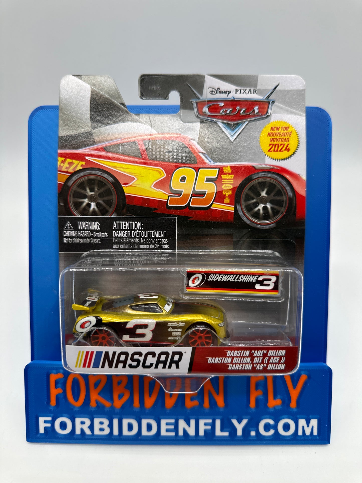 Disney Pixar Cars Movie - 2024 NASCAR Series - Carstin “Ace” Dillon
