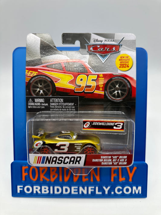 Disney Pixar Cars Movie - 2024 NASCAR Series - Carstin “Ace” Dillon